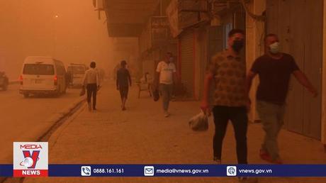 Bão cát bao phủ Iraq