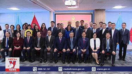 Thủ tướng làm việc với Phái đoàn đại diện thường trực Việt Nam tại LHQ