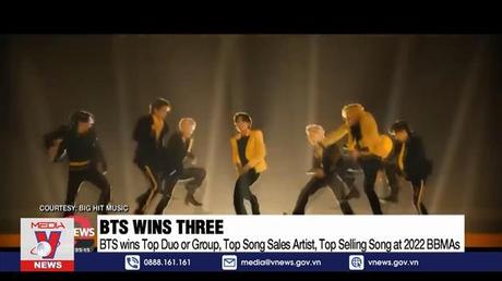 BTS thắng lớn tại Billboard Music Awards 2022