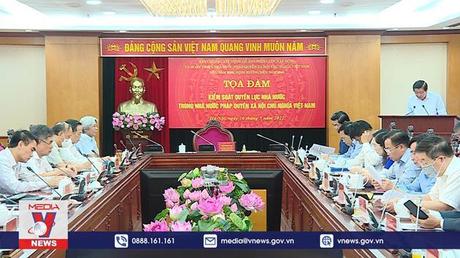 Kiểm soát quyền lực Nhà nước trong Nhà nước pháp quyền XHCN Việt Nam