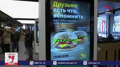 Thêm các nhãn hàng quốc tế rút khỏi Nga