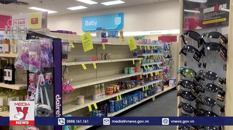 Mỹ nỗ lực khắc phục tình trạng khan hiếm sữa bột