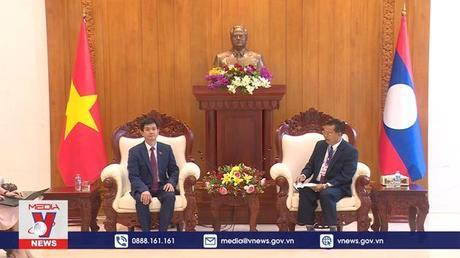 Các tỉnh Việt Nam – Lào tăng cường hợp tác kinh tế