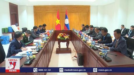 Hai Ủy ban Quốc phòng và An ninh Quốc hội Việt Nam – Lào tăng cường hợp tác