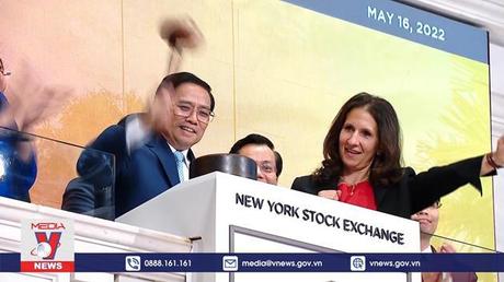 Thủ tướng thăm sàn giao dịch chứng khoán New York