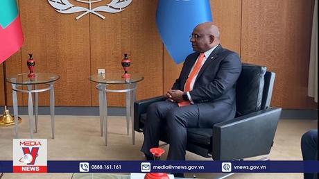 Thủ tướng gặp gỡ các lãnh đạo của Liên hợp quốc