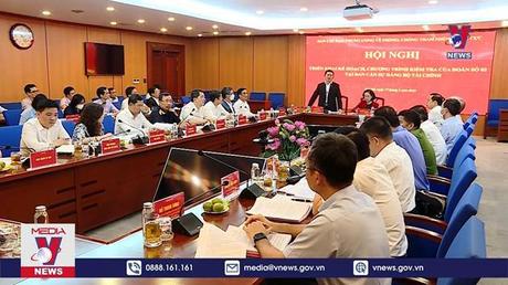 Ban Chỉ đạo Trung ương về phòng chống tham nhũng, tiêu cực làm việc tại Bộ Tài chính