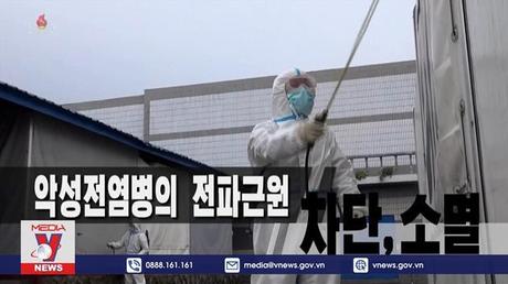 Triều Tiên tập trung nỗ lực chống dịch