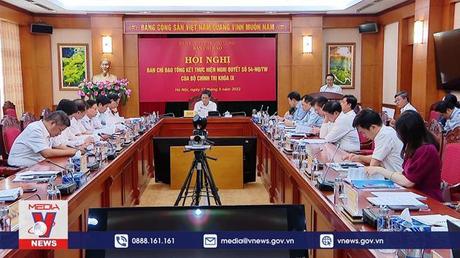 Tổng kết Nghị quyết số 54 về phát triển vùng đồng bằng sông Hồng