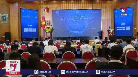 Hội nghị các nhà khoa học trẻ và trao giải Sáng kiến khoa học