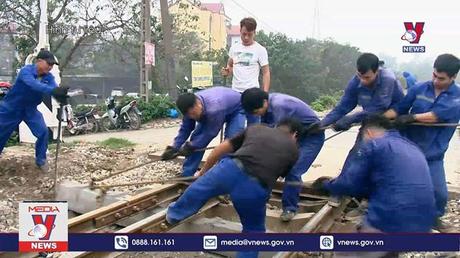 Hơn 3.000 tỷ đồng nâng cấp đường sắt Bắc - Nam