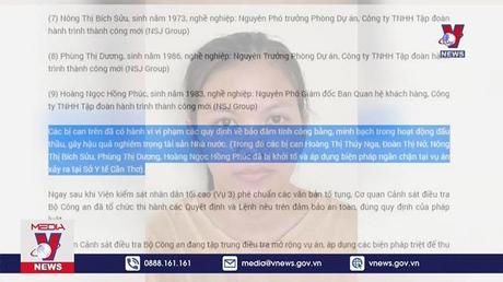 Khởi tố vụ án hình sự xảy ra tại Sở Y tế tỉnh Tây Ninh