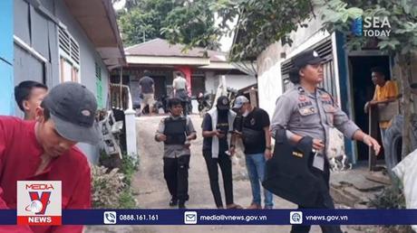 Indonesia bắt giữ hàng chục nghi can ủng hộ khủng bố