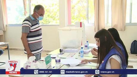 Kết quả chính thức cuộc bầu cử quốc hội Liban