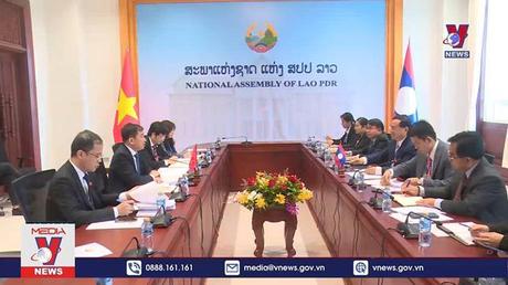 Ủy ban đối ngoại Quốc hội Việt Nam – Lào tăng cường hợp tác
