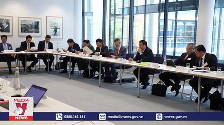 Đối thoại giữa Đảng Cộng sản Việt Nam và Đảng Dân chủ Xã hội Đức