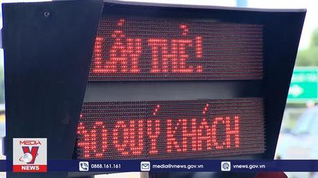 Xe chưa dán thẻ ETC đi vào cao tốc Hà Nội-Hải Phòng bị xử lý thế nào?