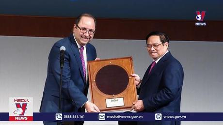 Thủ tướng thăm các tập đoàn công nghệ hàng đầu thế giới 