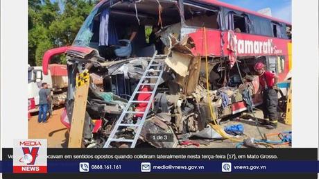 Tai nạn giao thông nghiêm trọng tại Brazil