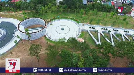 Lễ Khánh thành Đền thờ Liệt sĩ tại chiến trường Điện Biên Phủ 