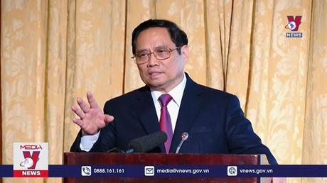 Thủ tướng gặp mặt kiều bào tại Hoa Kỳ 