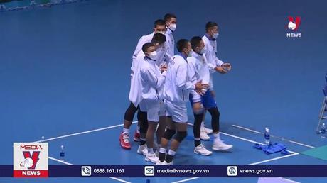 SEA Games 31 - Bóng chuyền Nam Việt Nam vào bán kết