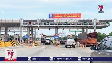 Sau 31/7, chưa có thu phí không dừng ETC phải xả trạm BOT