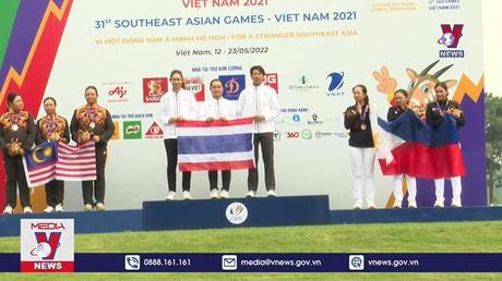 Chung kết môn Golf đồng đội Nam – Nữ 