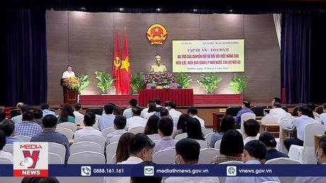 Chuyển đổi số nâng cao hiệu quả quản lý Nhà nước