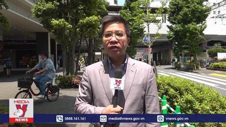 Kinh tế Nhật Bản tăng trưởng âm trong quý I/2022