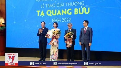 Kỷ niệm ngày KHCN  và Trao giải thưởng Tạ Quang Bửu 2022