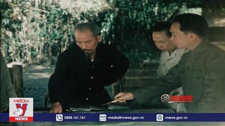 Phim tài liệu: Chủ tịch Hồ Chí Minh với 3 nước Đông Dương