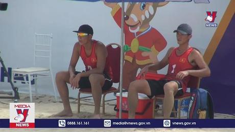 Bóng chuyền bãi biển nam Việt Nam vào Bán kết