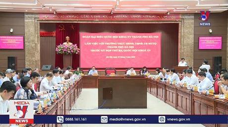 Đề xuất 5 nhóm chính sách, cơ chế đặc thù xây dựng đường vành đai 4