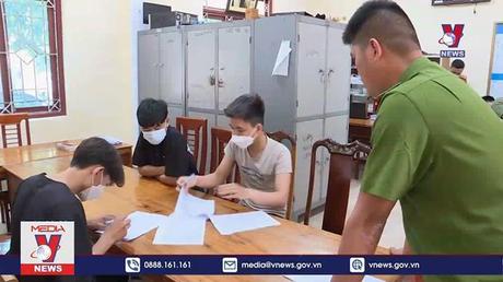 Khởi tố 11 đối tượng đánh bạc trực tuyến qua ví momo