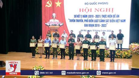 Tăng cường tuyên truyền luật Cảnh sát Biển Việt Nam