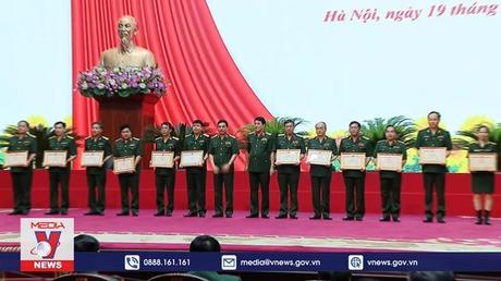 Trao giải thưởng Tuổi trẻ Sáng tạo trong Quân đội lần thứ 22