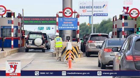 Các trạm BOT phải lắp đủ làn thu phí ETC trước 30/6