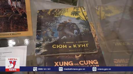 Chuyện hai chú voi Hồ Chủ tịch tặng vườn thú Leningrad