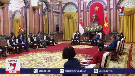 Thắt chặt hợp tác quốc hội 2 nước Việt Nam và Singapore