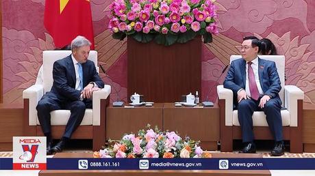 Chủ tịch Quốc hội tiếp lãnh đạo Tập đoàn Boeing