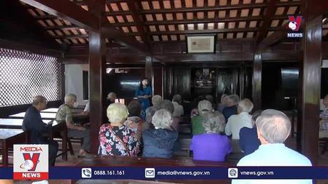 Bình Thuận: Khu di tích Dục Thanh đón nhiều đoàn khách về mừng sinh nhật Bác