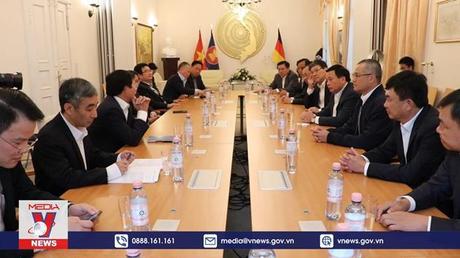 Củng cố và làm sâu sắc hơn nữa quan hệ Đối tác chiến lược Việt Nam – Đức