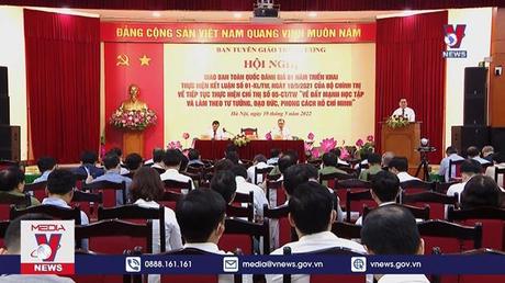 Kết hợp chặt chẽ giữa học tập, làm theo Bác trong thực hiện nhiệm vụ 