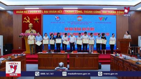 Thành lập ban chỉ đạo, ban tổ chức giải báo chí phòng, chống tham nhũng lần thứ 4