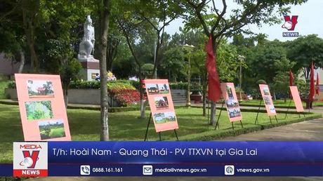 Triển lãm 90 năm hình thành và phát triển tỉnh Gia Lai