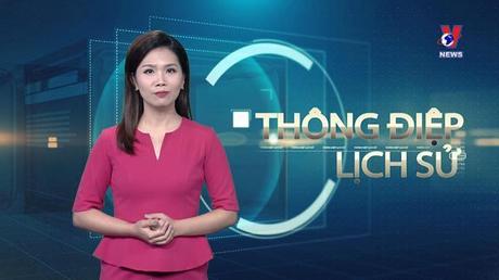 Thông điệp lịch sử ngày 19/5/2022 