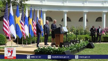 Mỹ ủng hộ Thụy Điển và Phần Lan gia nhập NATO