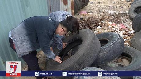 Xử lý các ổ dịch sốt xuất huyết trong cộng đồng