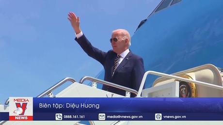 Tổng thống Mỹ bắt đầu chuyến công du châu Á